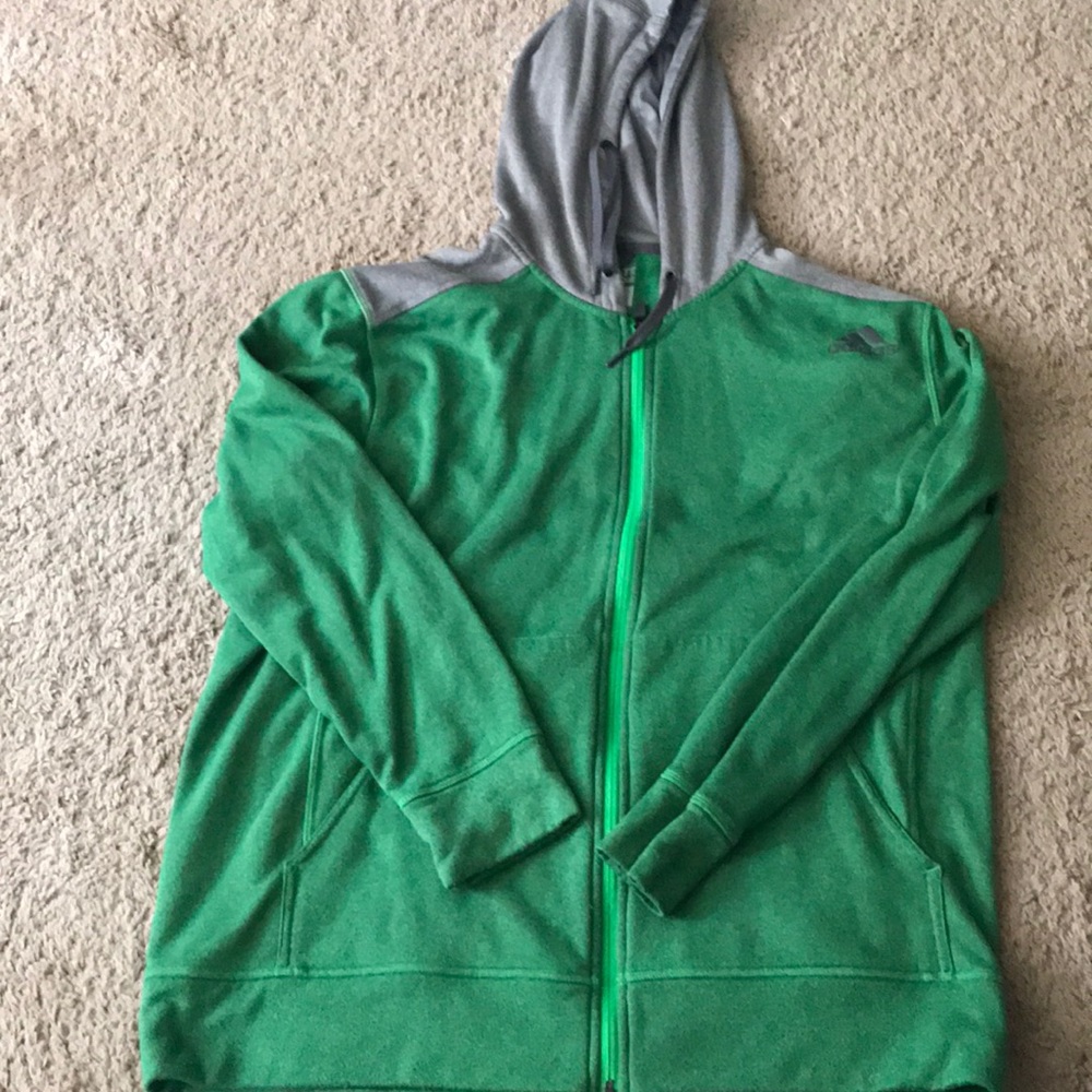 Men’s zip up hoodie